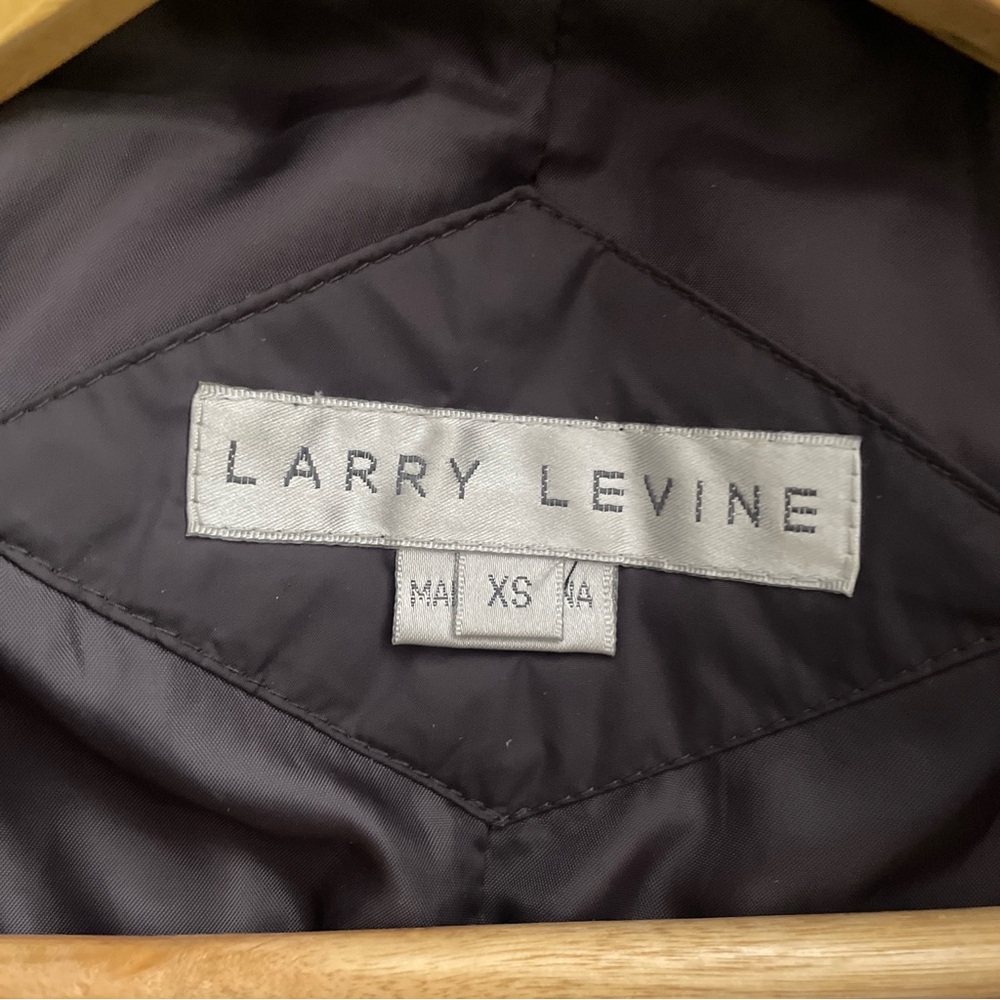 Larry Levine down feather winter coat - Picture 6 of 9